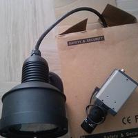 TELECAMERA PROFESSIONALE CCTV + ILLUMINATORE
