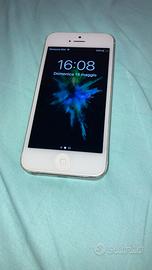 Iphone 5 16gb bianco