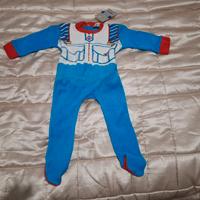 Tuta neonato 60 cm nuovo