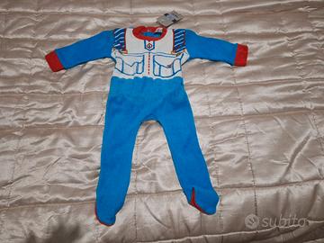 Tuta neonato 60 cm nuovo