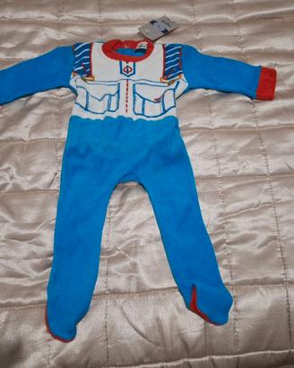 Tuta neonato 60 cm nuovo