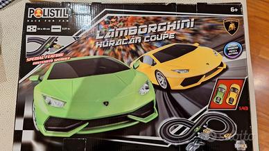 Set Pista elettrica  auto Polistil Lamborghini