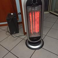 Stufa elettrica e Stufa a gas