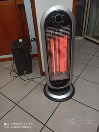 Stufa elettrica e Stufa a gas