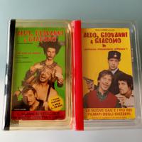 Videocassette Aldo, Giovanni & Giacomo