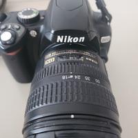 Nikon d60 e nikkor af-s 18/70
