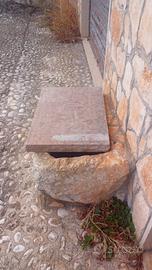 3 pile antichie in pietra massiccia