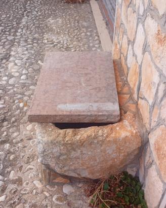 3 pile antichie in pietra massiccia