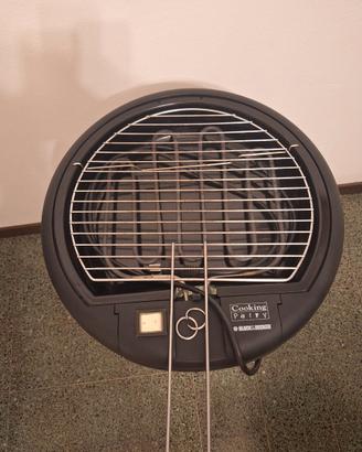 Barbeque elettrico portatile Black & Decker