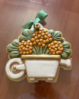 Thun originale carretto con fiori