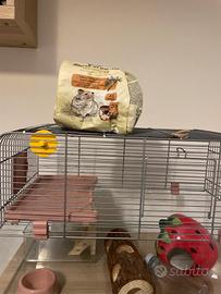 Gabbia criceto roditori