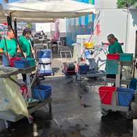 Pulizie,giardinaggio,pulizia cantiere