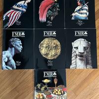 Lotto 7 riviste FMR 1984