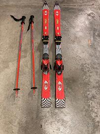 Sci + racchette ragazzo