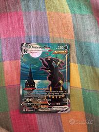 Umbreon vmax evoluzioni eteree