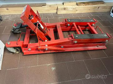 Sollevamoto Alzamoto da 680 kg.