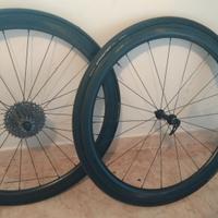 Ruote Carbon Tubolari