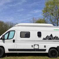Hymer Grand Canyon con tetto a soffietto