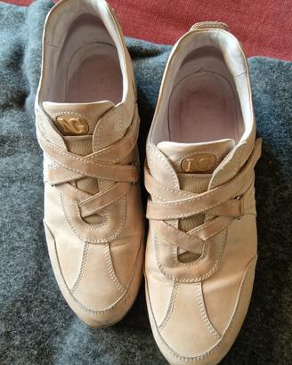 Scarpe beige Nero Giardini 42