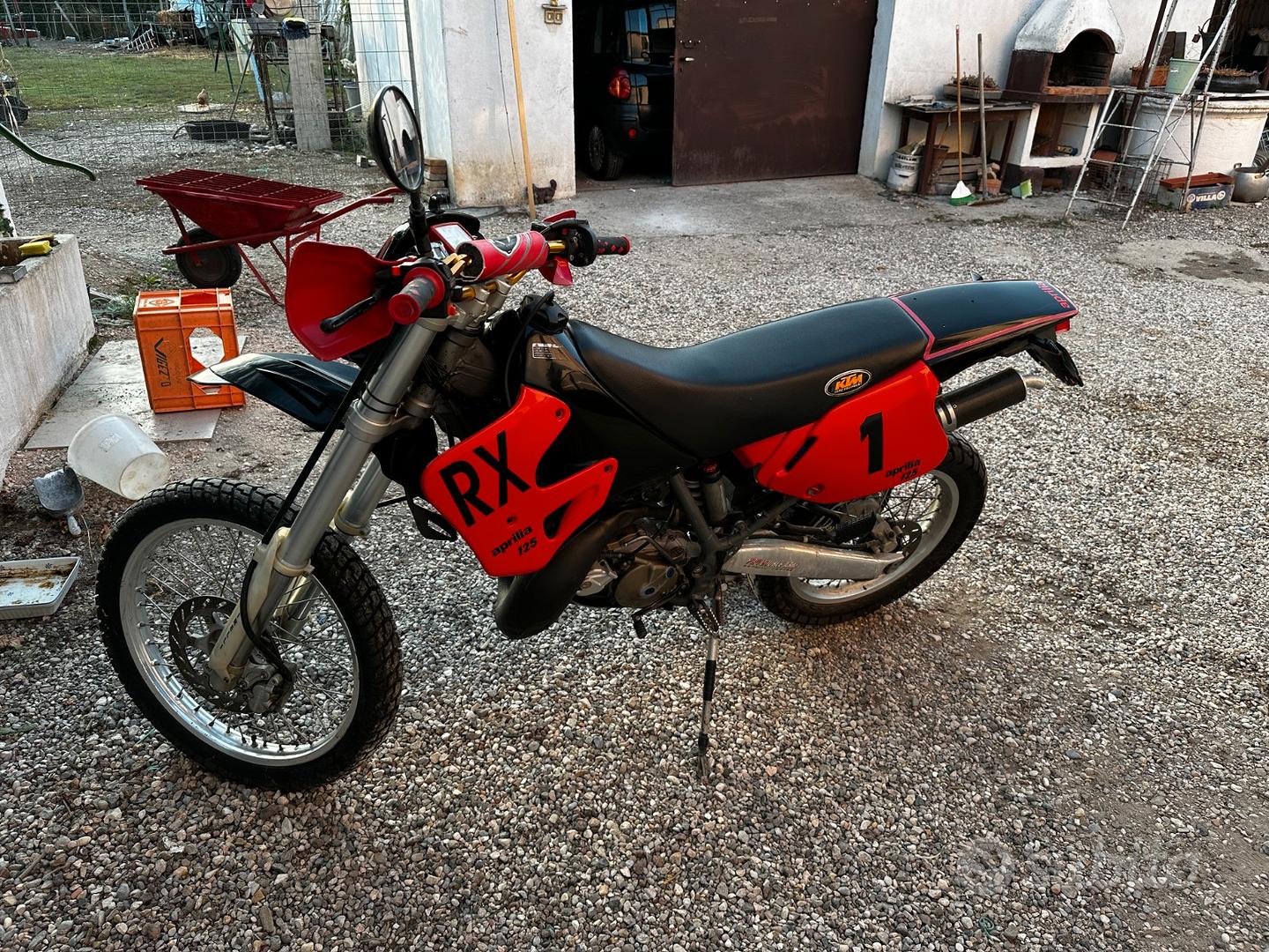 Aprilia RX 125 1995 Moto e Scooter In vendita a Mantova