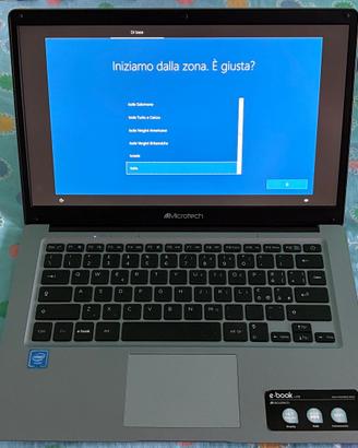 NOTEBOOK MICROTECH LITE 14.1 IPS WINDOWS INTEL
