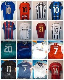 stock maglie calcio