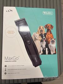 Tosatrice wahl maxgo senza filo