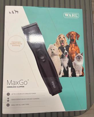 Tosatrice wahl maxgo senza filo