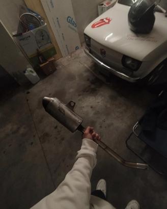 FMF shorty x HSQ WR/CR/SM
