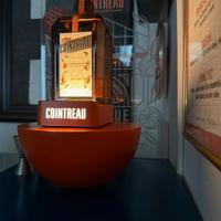 Teca Espositiva Originale Cointreau Illuminata Bar