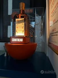 Teca Espositiva Originale Cointreau Illuminata Bar