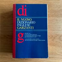 Il Nuovo Dizionario Inglese Garzanti Vintage