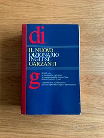 Il Nuovo Dizionario Inglese Garzanti Vintage