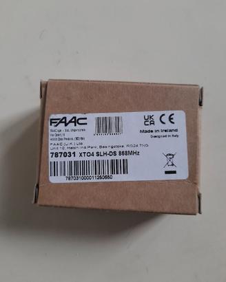 FAAC 787031 XTO4 SLH-DS 868MHz