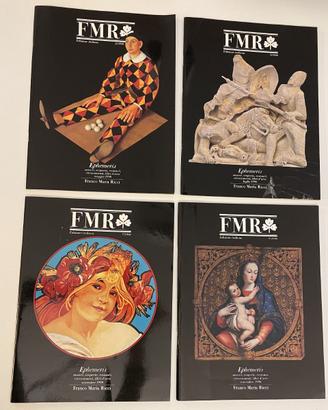 FMR EPHEMERIS - 1990 nn. 3-5-7-9  Articolo Vintage