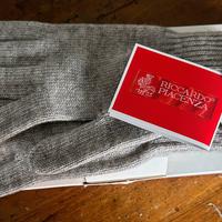 Guanti nuovi 100% cachemire Fratelli Piacenza