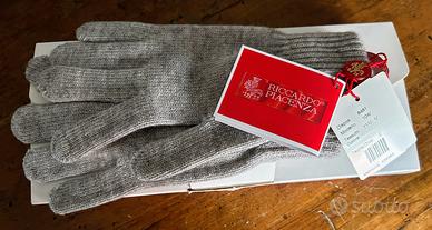 Guanti nuovi 100% cachemire Fratelli Piacenza