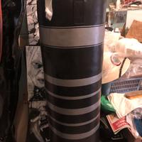 LOTTO SBARRA TRAZIONI, MOLLA E SACCO DA BOXE 30Kg