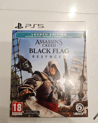 assassin's creed black flag resynced LaunchEdition