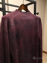 Maglione reversibile S. Moritz, lana, tg.M