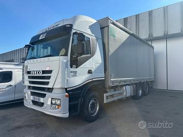 Iveco Stralis 500 motrice con sponda