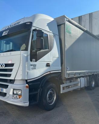 Iveco Stralis 500 motrice con sponda