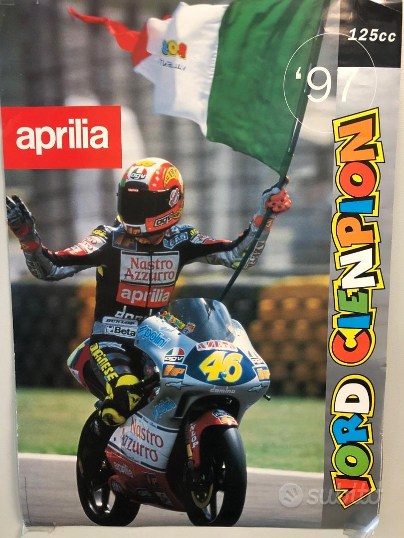○ Valentino Rossi 特大ポスター 2004 チャンピオン ○ Valentino Rossi 特大ポスター 2004 チャンピオン - メルカリ