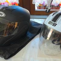 caschi omologati per moto scooter e motorini