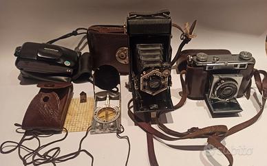Macchine fotografiche vecchie