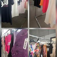 STOCK ABBIGLIAMENTO DONNA FIRMATO GUESS 