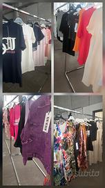 STOCK ABBIGLIAMENTO DONNA FIRMATO GUESS 