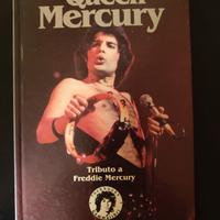 Libro Queen - Tributo a Freddie Mercury