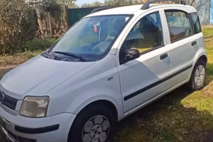Fiat panda 2008 benzina+ GPL