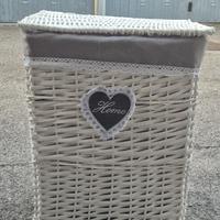 cesto per lavanderia o altro